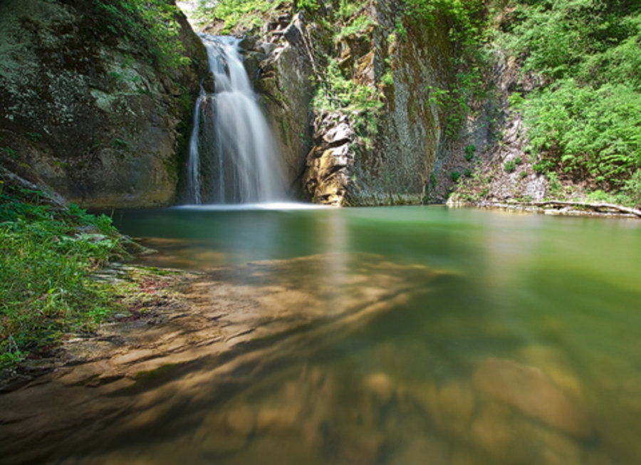 водопад "Скока"