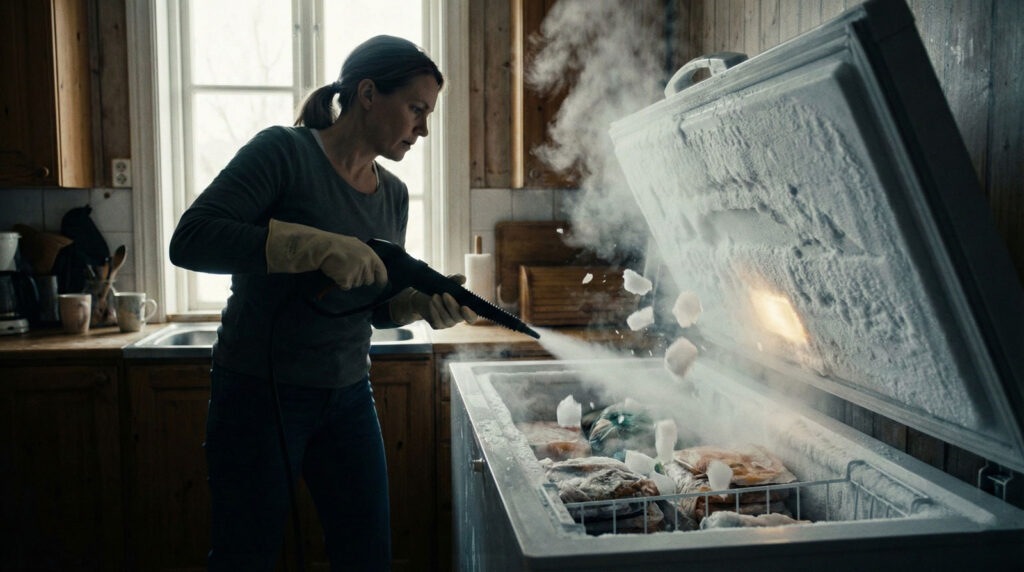 Почистване на фризер без размразяване: Лесно и ефикасно Почистване на фризер без размразяване: Лесно и ефикасно