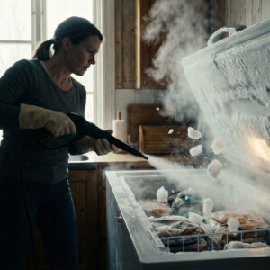 Почистване на фризер без размразяване