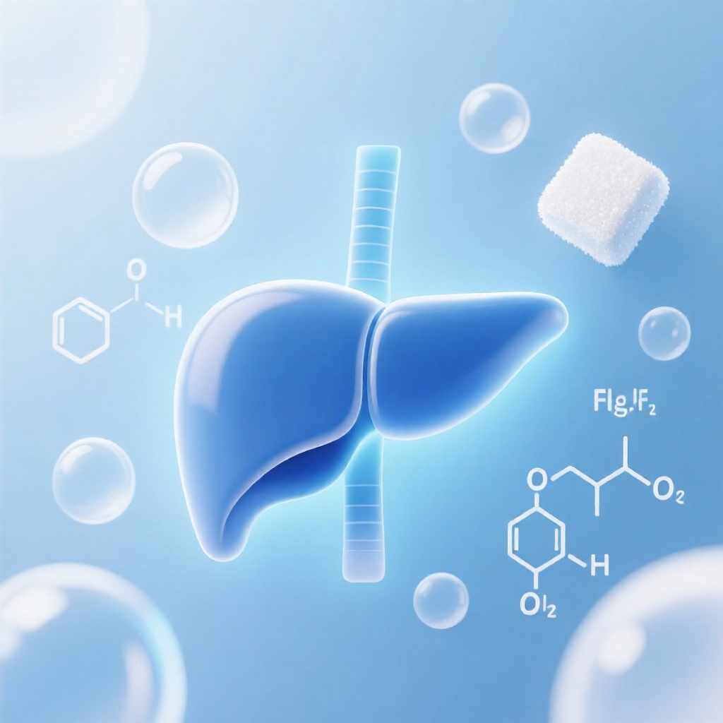 Диетични газирани напитки и черният дроб: Истината