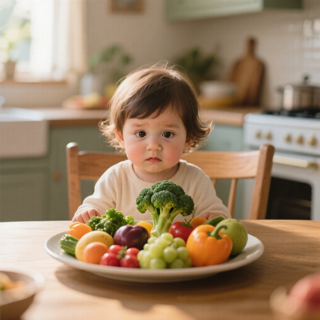 Детето проявява капризи към храната: Ефективни съвети