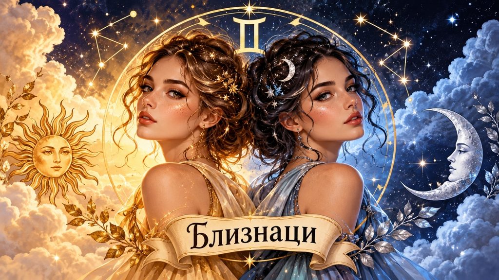  Зодия БЛИЗНАЦИ